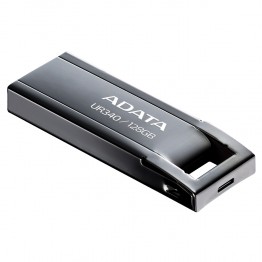 Stick memorie AData UR340, 128 GB, USB 3.2, Negru